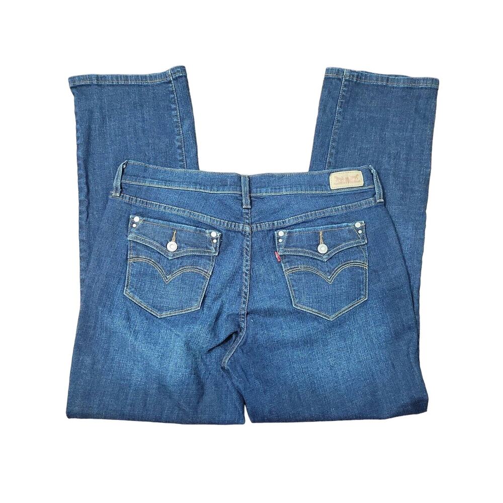 Levi's 505 Straight Leg Jeans Size 32x30L 71821-0469 - Picture 4 of 5